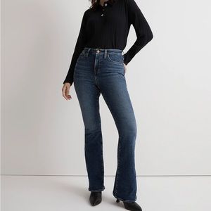 NWT Madewell Size 26 Curvy Skinny Flare Jeans in Alvord Wash: Instacozy Edition